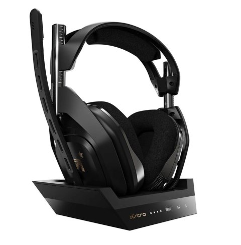 Słuchawki bezprzewodowe z bazą Logitech Astro A50 gen 4 (PC/PS) - używane