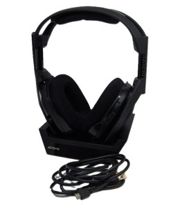 Słuchawki bezprzewodowe z bazą Logitech Astro A50 gen 4 (PC/PS) - używane