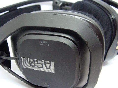 Słuchawki bezprzewodowe z bazą Logitech Astro A50 gen 4 (PC/PS) - używane