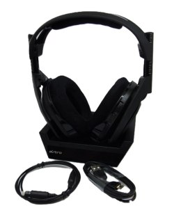 Słuchawki bezprzewodowe z bazą Logitech Astro A50 gen 4 (PC/PS)