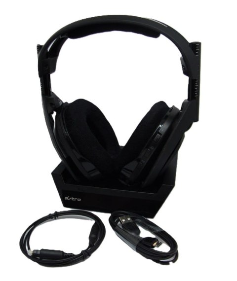 Słuchawki bezprzewodowe z bazą Logitech Astro A50 gen 4 (PC/PS)