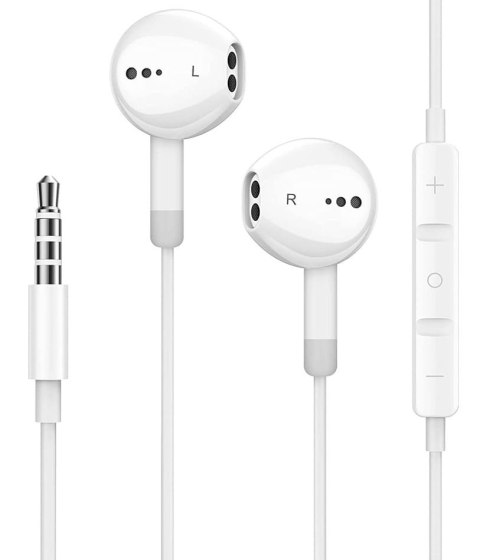 Słuchawki douszne przewodowe OIIAEE ME537