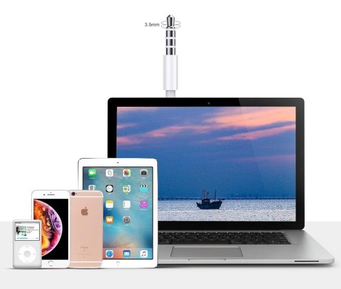 Słuchawki douszne przewodowe OIIAEE ME537