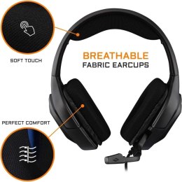 Słuchawki nauszne przewodowe THE G-LAB KORP Cobalt czarne