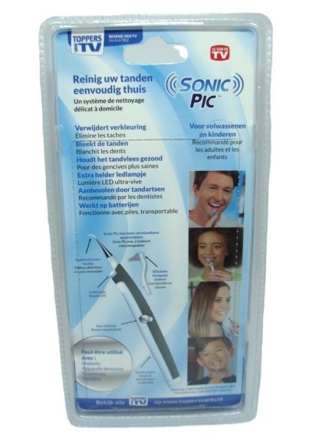 Sonic PIC urządzenie do czyszczenia zębów