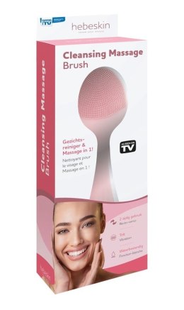 Soniczna szczotka do masażu i czyszczenia twarzy