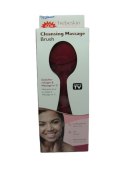 Soniczna szczotka do masażu i czyszczenia twarzy