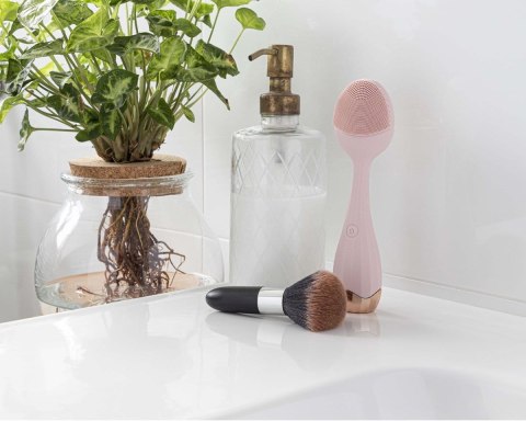 Soniczna szczotka do masażu i czyszczenia twarzy