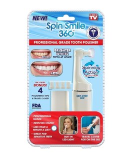Spark Innovators Spin Smile 360 - profesjonalna polerka i wybielacz do zębów