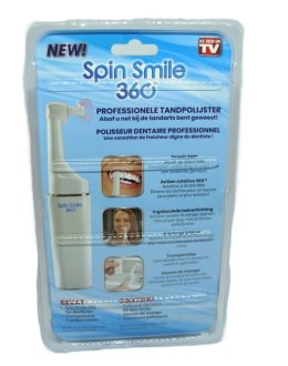 Spark Innovators Spin Smile 360 - profesjonalna polerka i wybielacz do zębów