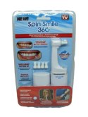 Spark Innovators Spin Smile 360 - profesjonalna polerka i wybielacz do zębów