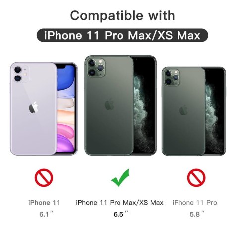 Szkło hartowane JETech do iPhone 11 Pro Max XS Max