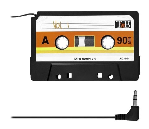 T'nB adapter kasetowy do odtwarzania MP3
