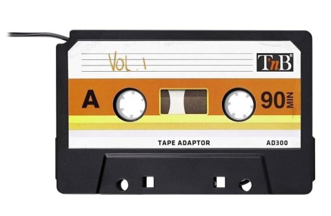 T'nB adapter kasetowy do odtwarzania MP3