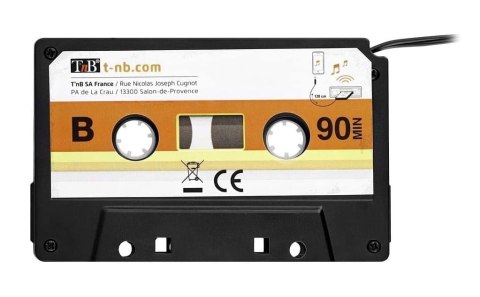 T'nB adapter kasetowy do odtwarzania MP3