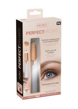 Trymer do brwi Perfect Brows HEBEskin (powystawowy)