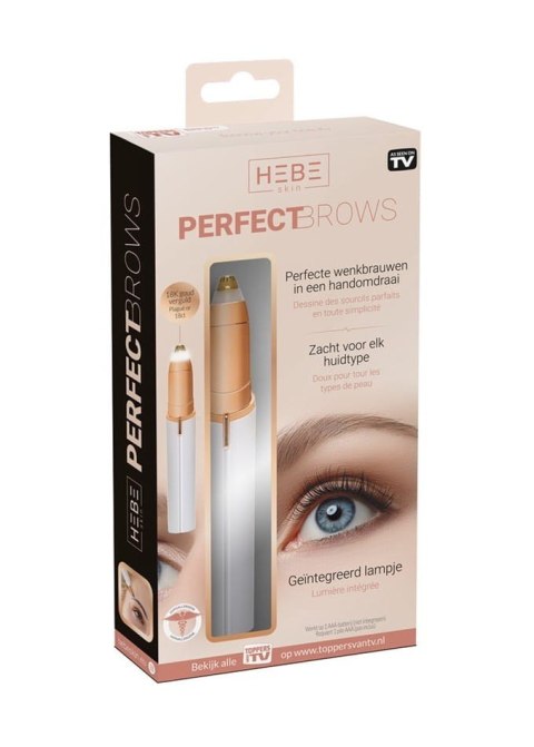 Trymer do brwi Perfect Brows HEBEskin