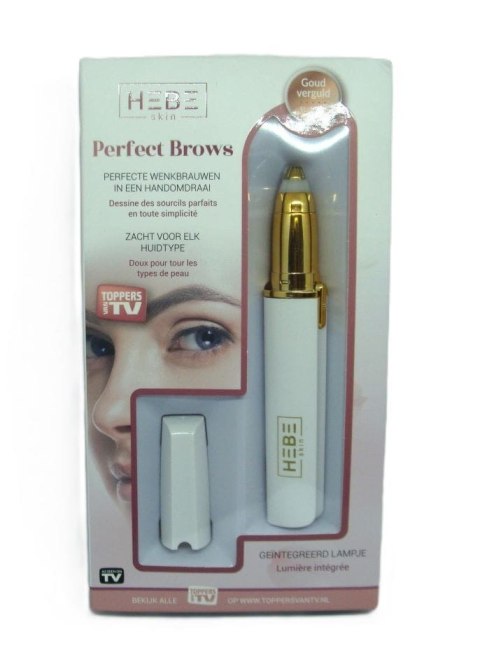 Trymer do brwi Perfect Brows HEBEskin