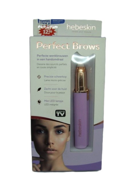 Trymer do brwi Perfect Brows hebeskin