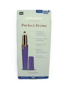 Trymer do brwi Perfect Brows hebeskin