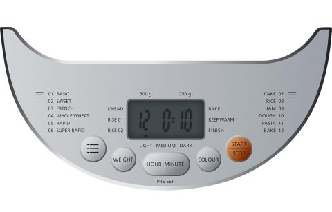 Urządzenie do wypieku chleba STEBA BM 3