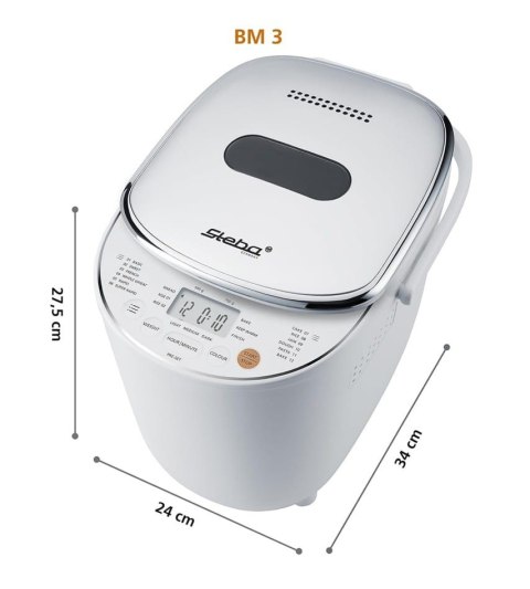 Urządzenie do wypieku chleba STEBA BM 3