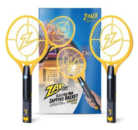 Zap It! Bug Zapper 2-pack łapka na muchy, ładowana USB