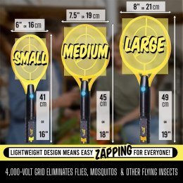 Zap It! Bug Zapper 2-pack łapka na muchy, ładowana USB