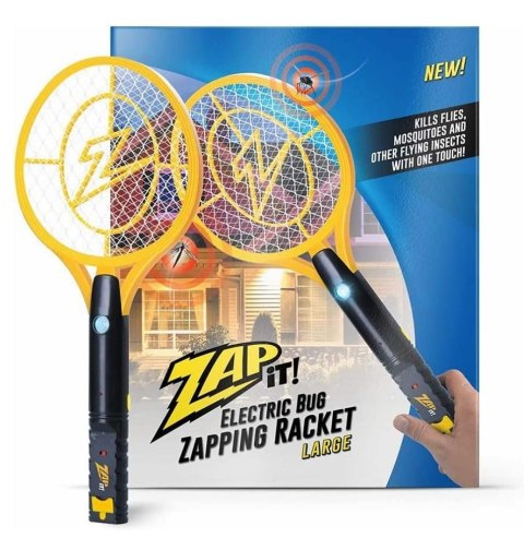 Zap It! Bug Zapper łapka na muchy, ładowana USB