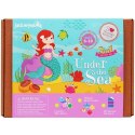 Zestaw kreatywny 6 w 1 - Dno morskie UNDER THE SEA