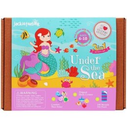 Zestaw kreatywny 6 w 1 - Dno morskie UNDER THE SEA