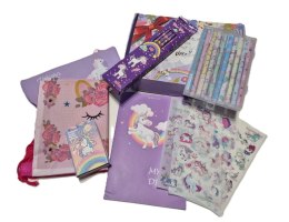 Zestaw przyborów szkolnych 