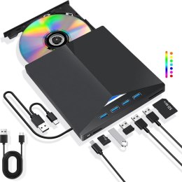 Zewnętrzny przenośny napęd CD Lychee