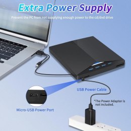 Zewnętrzny przenośny napęd CD Lychee