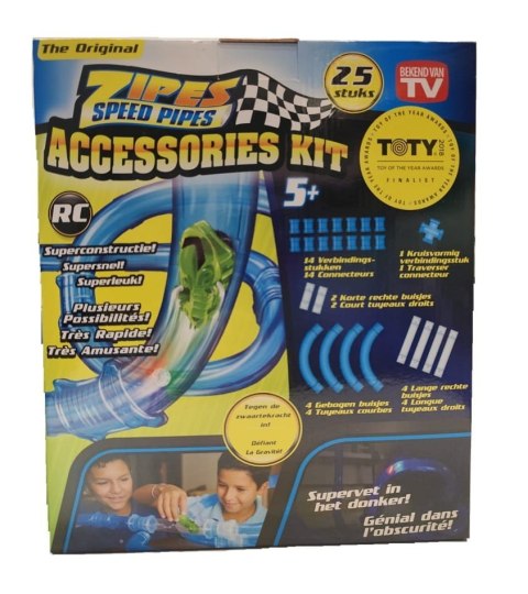 Zipes Speed Pipes zestaw 25 elementów