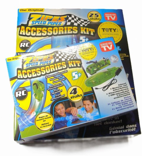 Zipes Speed Pipes zestaw torów - 2pak