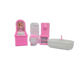 Akcesoria i mebelki do domku dla lalek deAO Toys