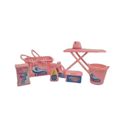 Akcesoria i mebelki do domku dla lalek deAO Toys