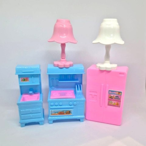 Akcesoria i mebelki do domku dla lalek deAO Toys