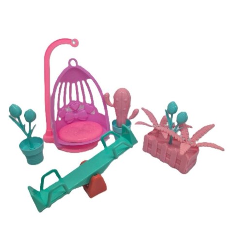 Akcesoria i mebelki do domku dla lalek deAO Toys