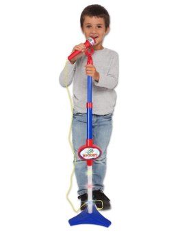 Bontempi 401120 Showtime mikrofon z efektami świetlnymi