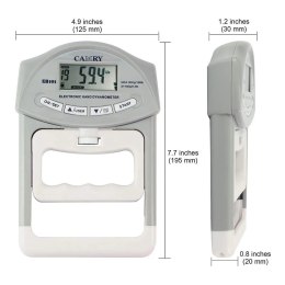 Cyfrowy ręczny dynamometr GRIPX