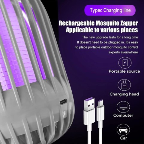 Elektryczna lampa owadobójcza