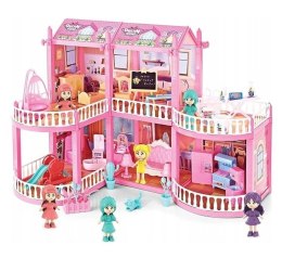 Elementy konstrukcyjne domku dla lalek deAO Toys