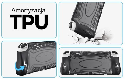 Etui HEIYING do Nintendo Switch OLED czarny