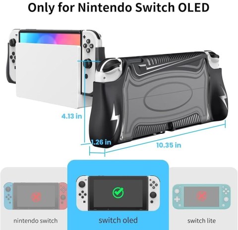 Etui HEIYING do Nintendo Switch OLED czarny