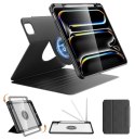 Etui do iPad 10,2" rotacyjne, czarne