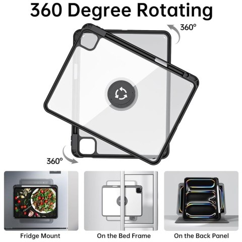 Etui do iPad 10,2" rotacyjne, czarne