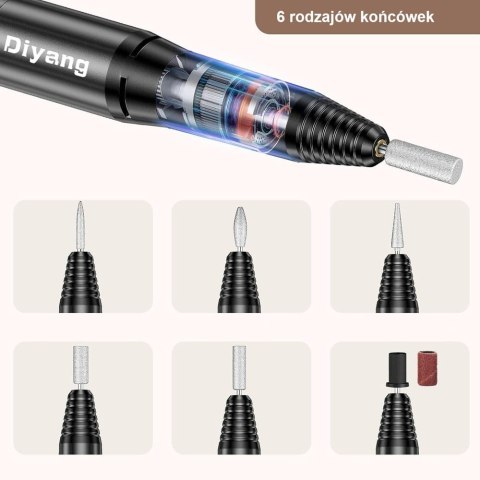 Frezarka do paznokci PRo Drill 20000 RPM