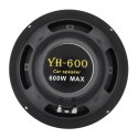 Głosnik samochodowy YH-600 600W 6,5 cala